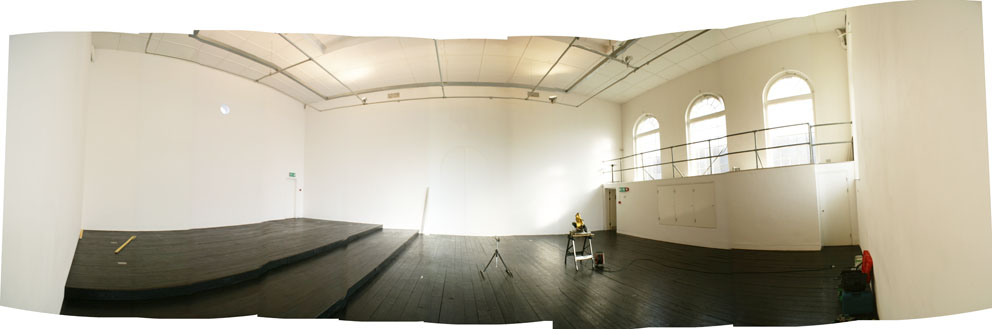 Gallery One before residency